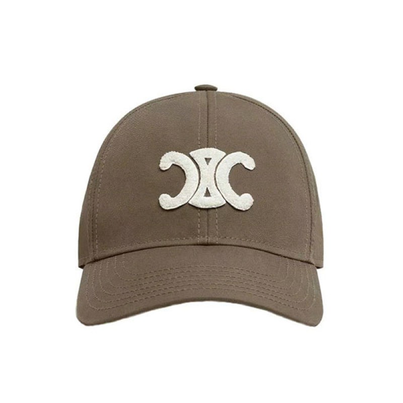 celine 台灣門市帽子與水桶包推薦：經典凱旋門logo棒球帽解析