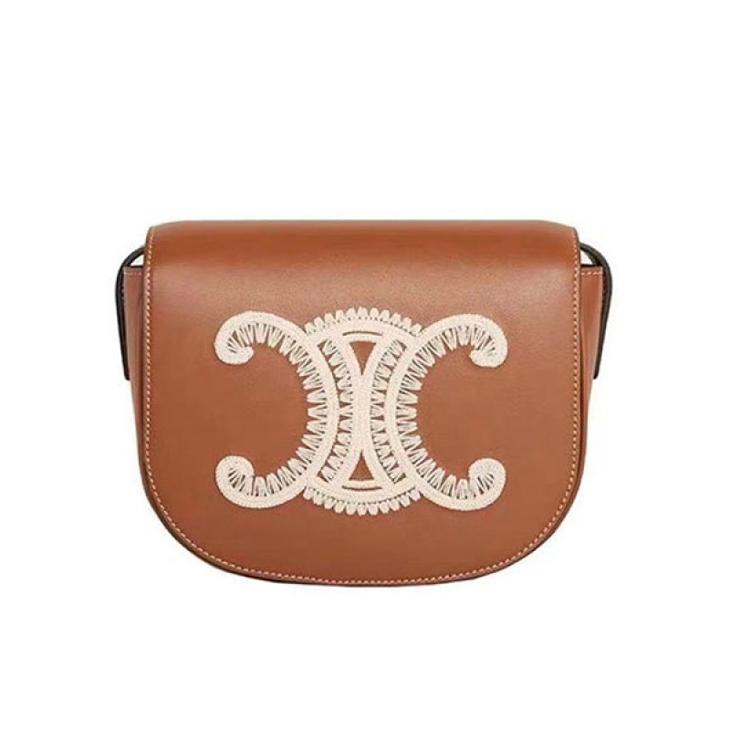 celine 凱旋門馬鞍包與經典老花魅力全面解析